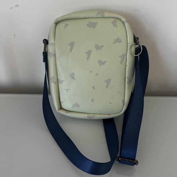 Star Wars The Mandalorian Baby Yoda Grogu Crossbody Bag Buckle Down 8"x5.5" - Picture 2 of 6